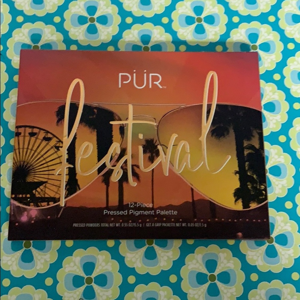 PUR “Festival” 12-shadow eye palette